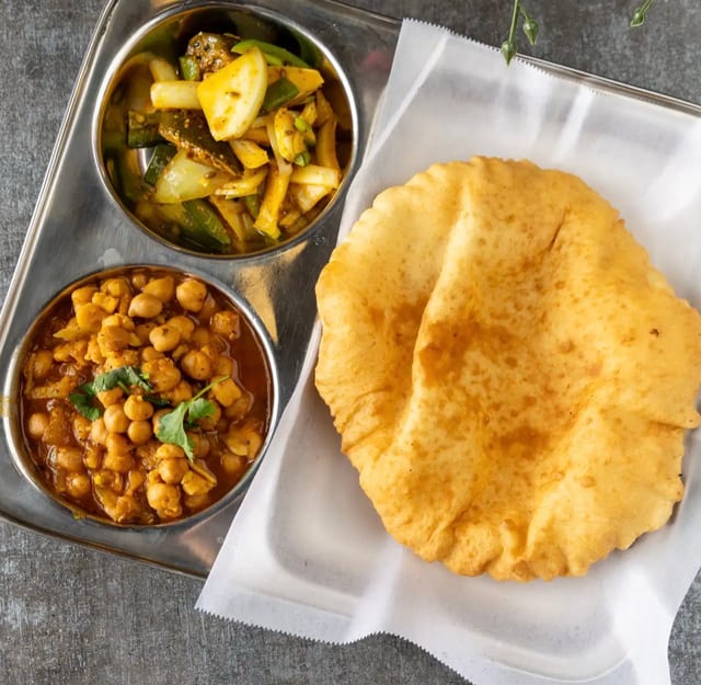 Channa Bhatura.