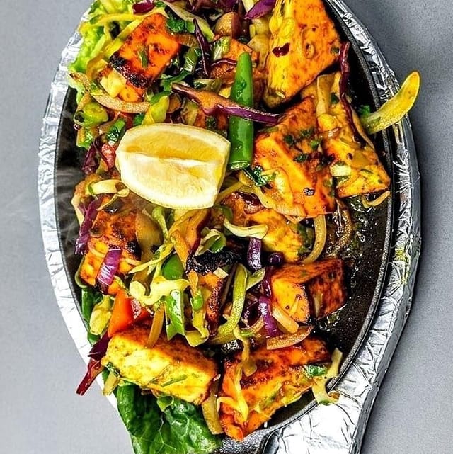 Paneer Tikka.