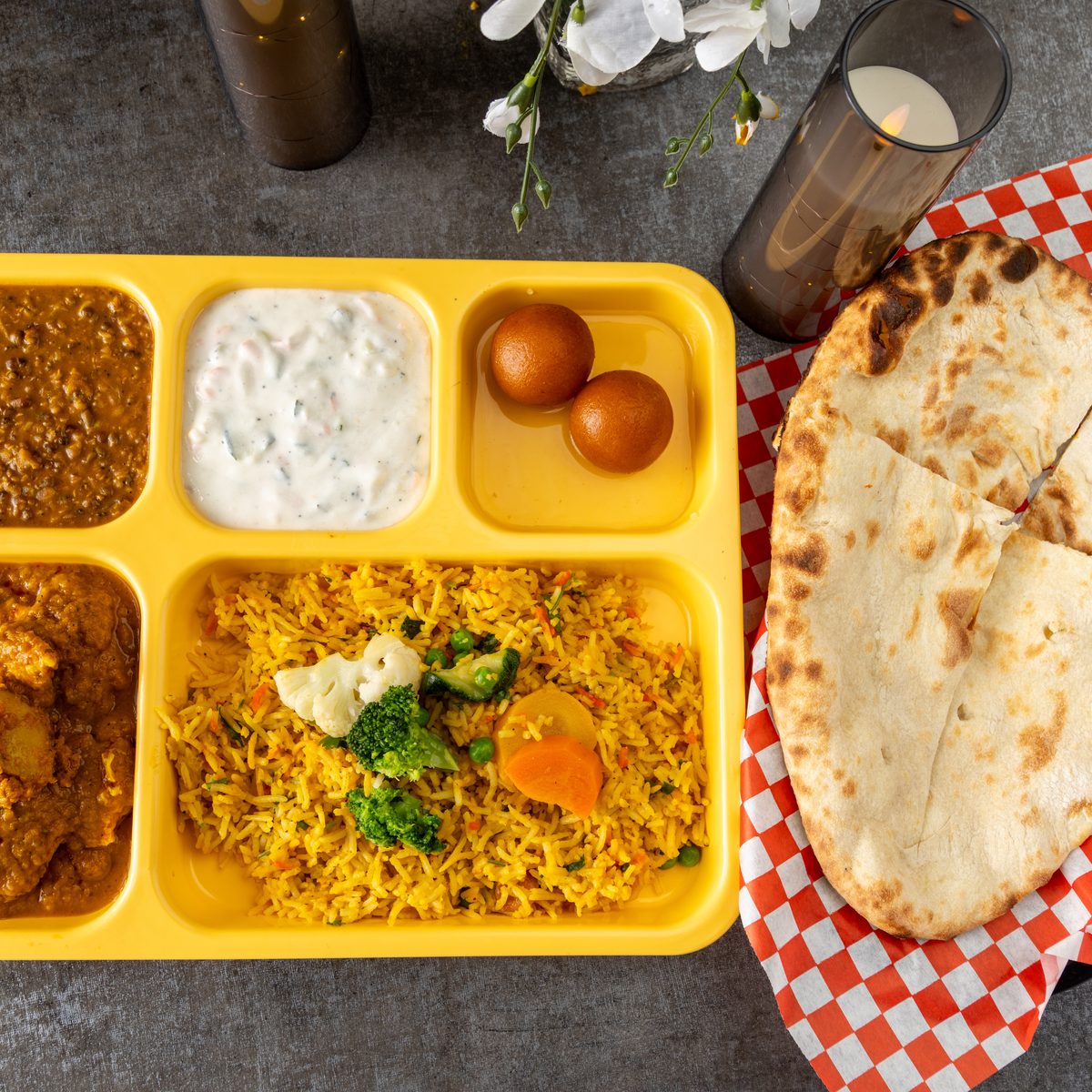 The Food, Up Close