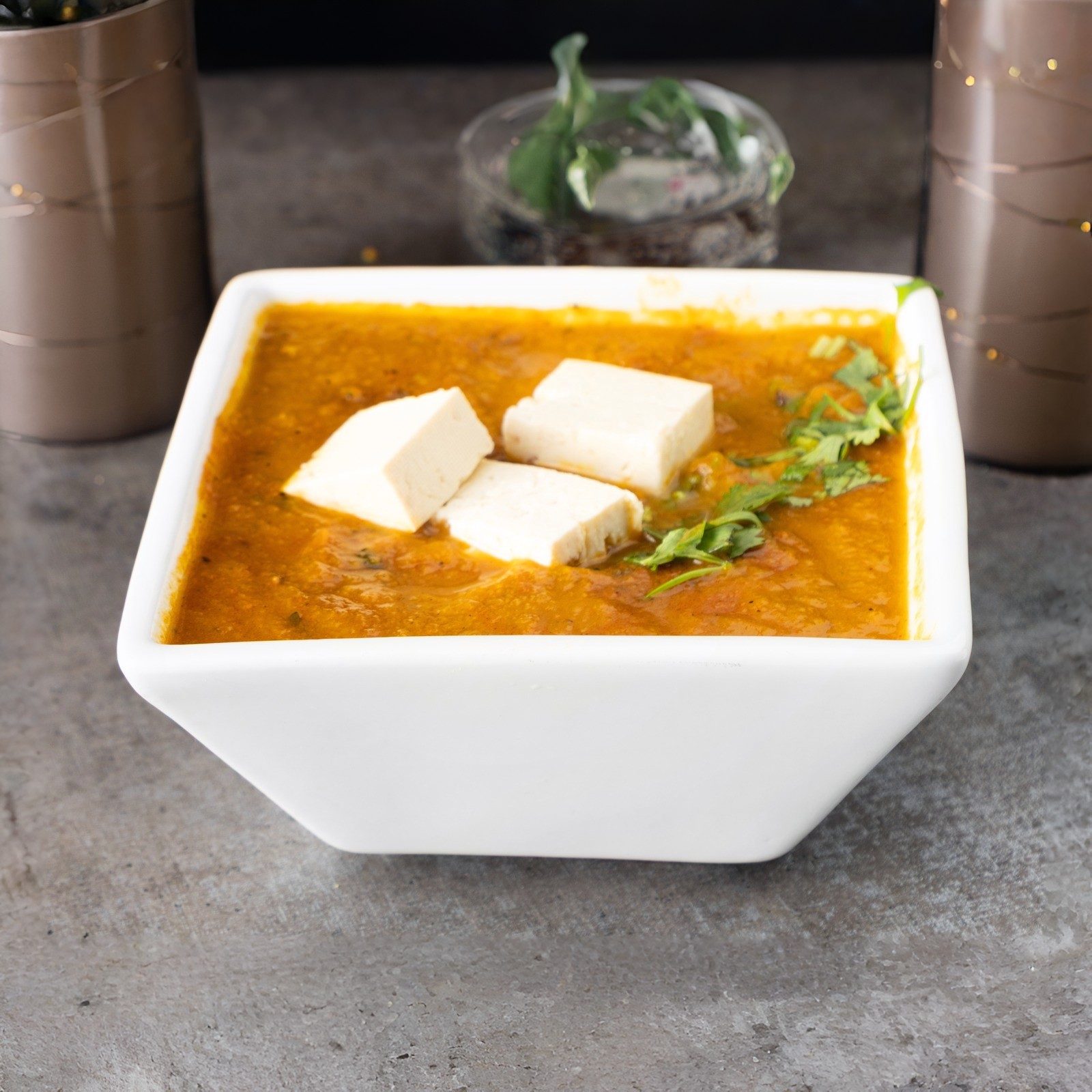 Tofu Curry.
