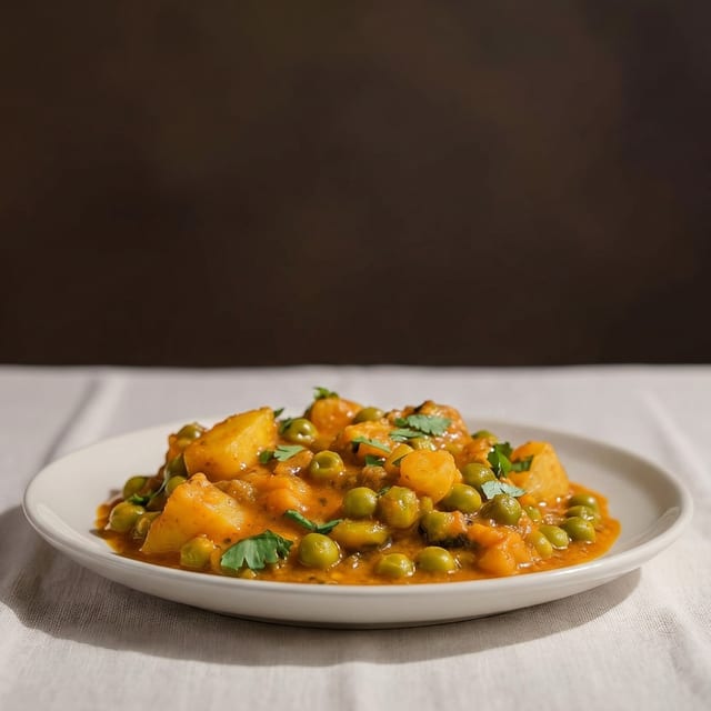 Aloo Matar.