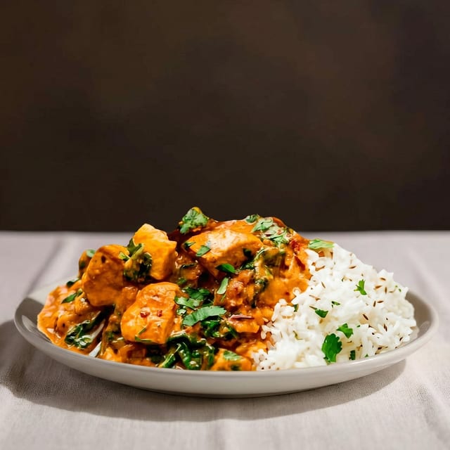 Chicken Curry.