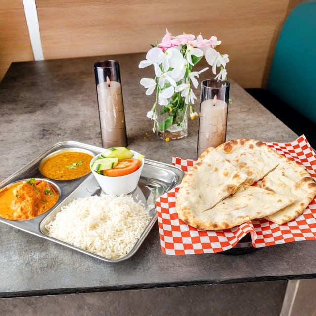 Chicken Lunch Special Combo.