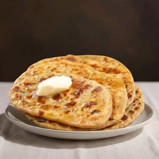 Mini Mix-Veg Prantha