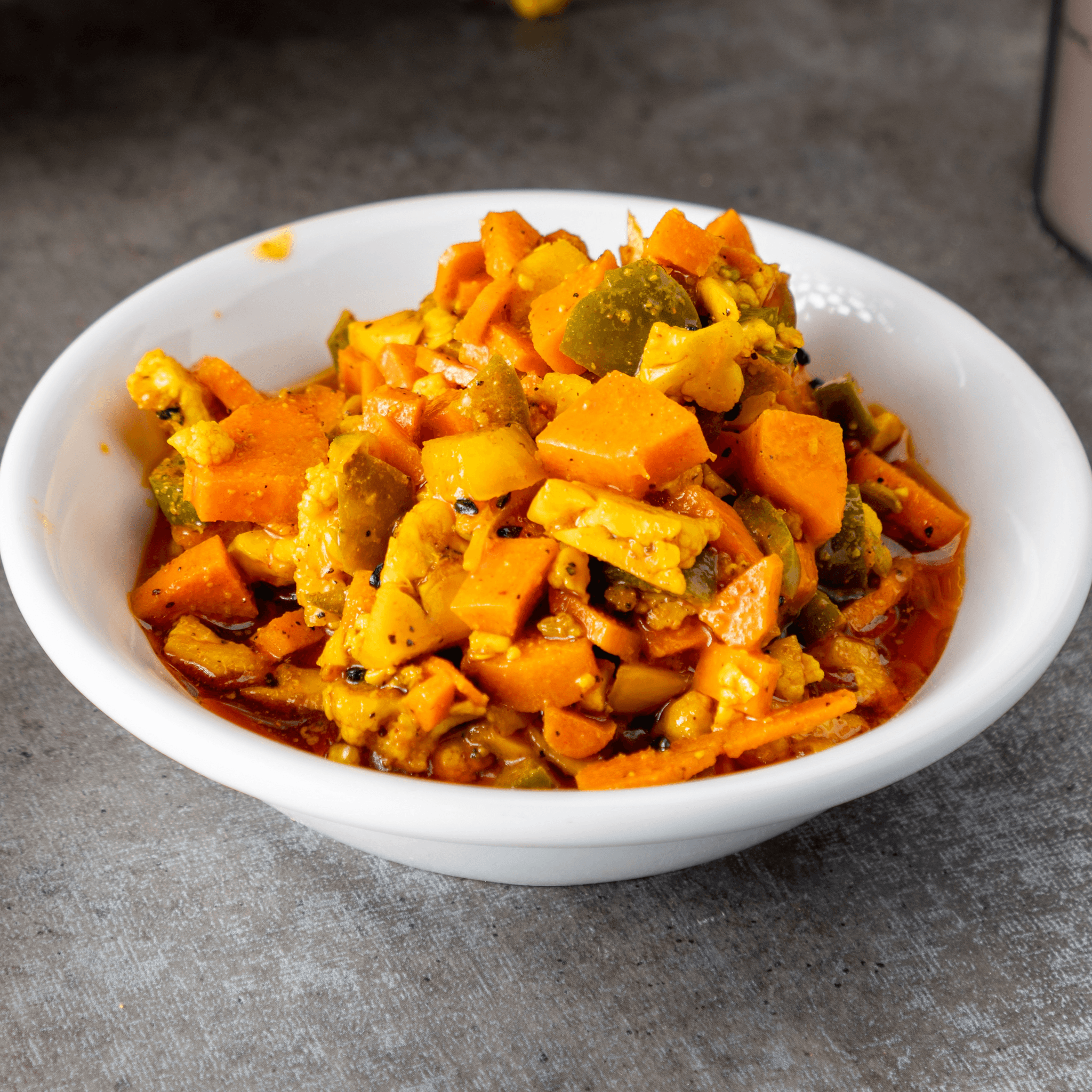 Carrot Pickle Homemade.