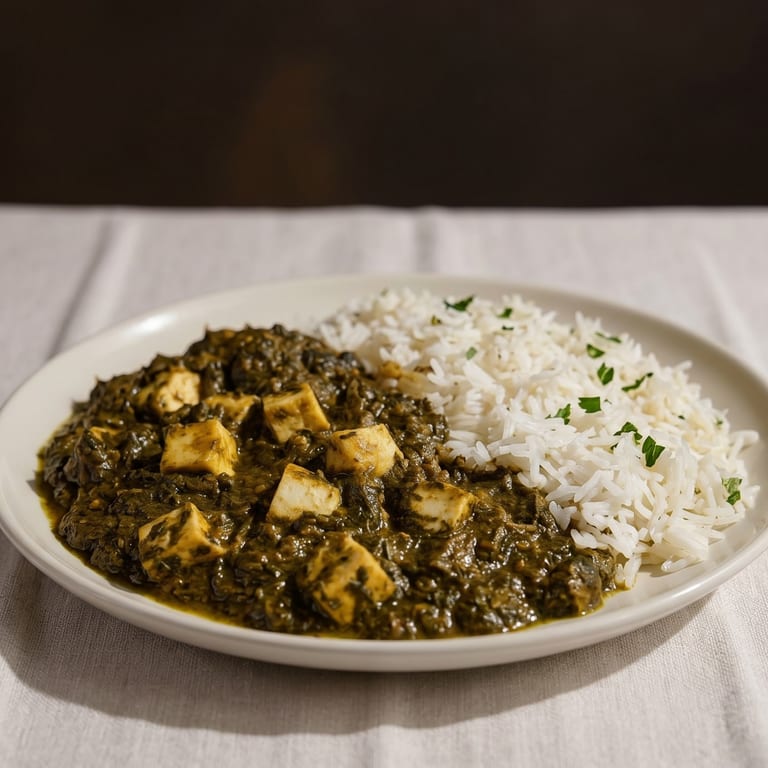 Indulge in Our Saag Dishes