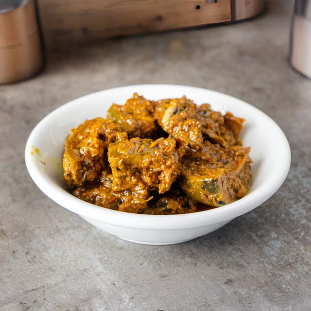 Mango or Lime Pickle.