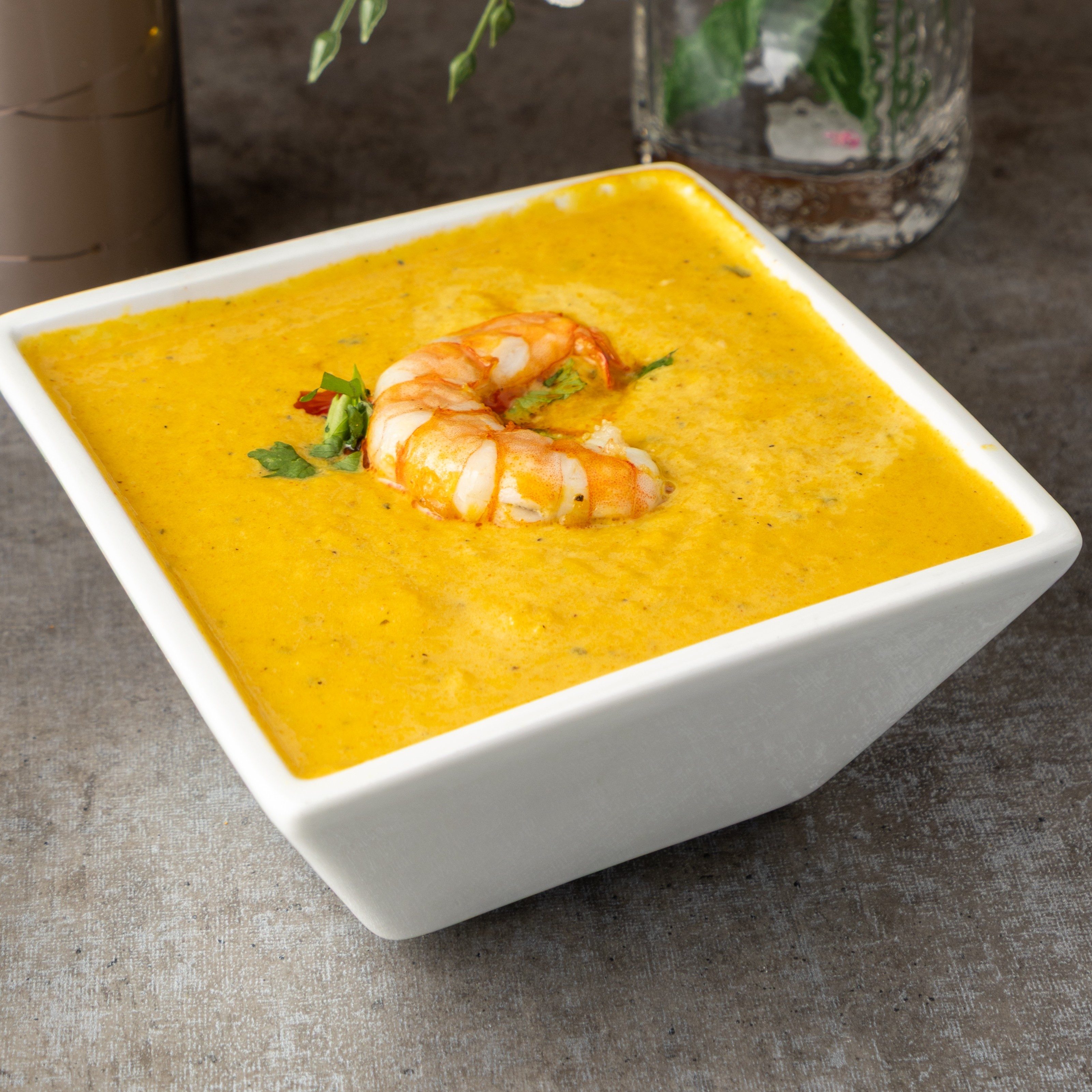 Shrimp Coconut Curry.