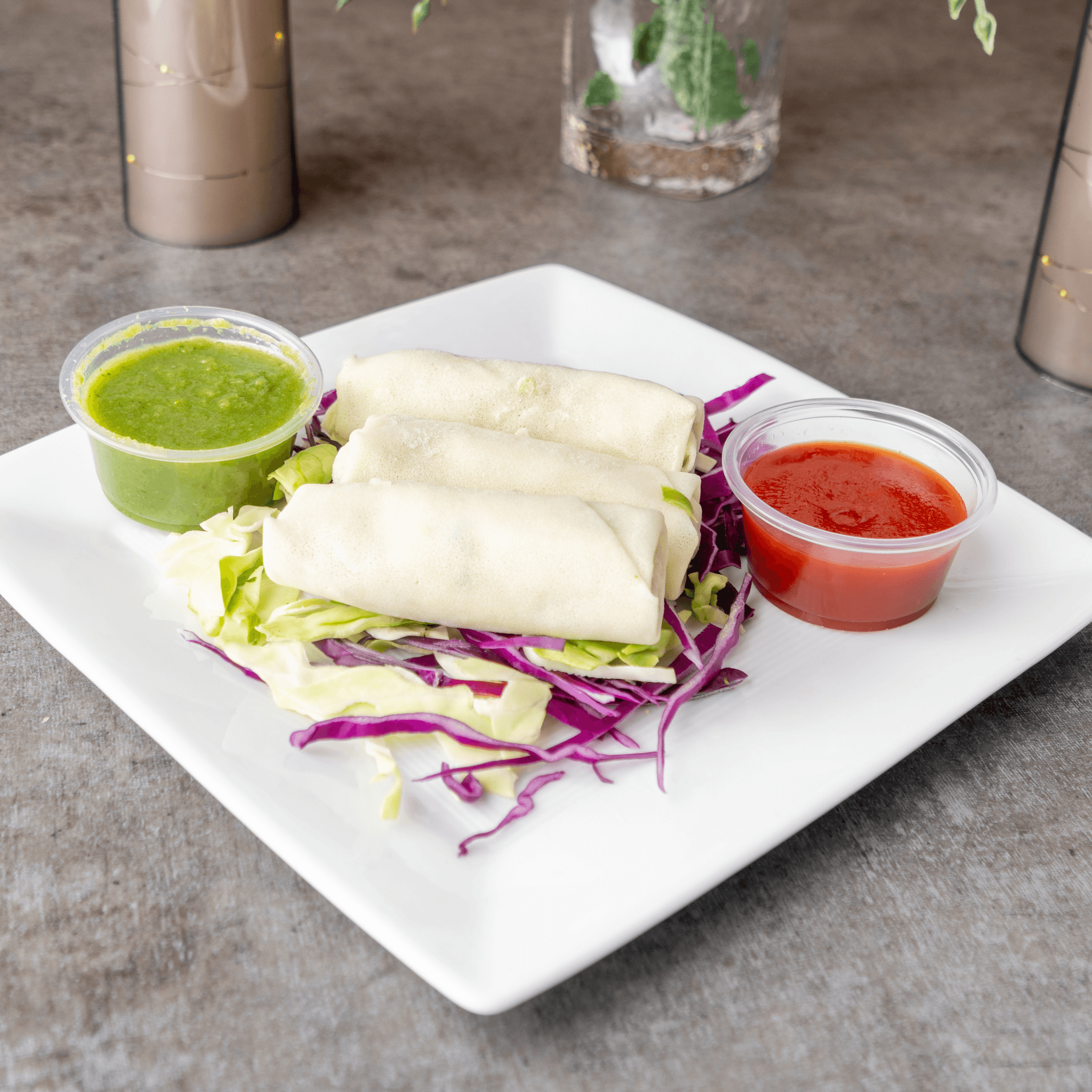 Spring Rolls.
