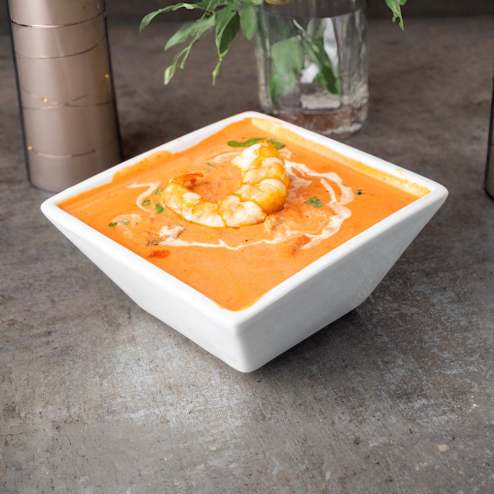 Shrimp Makhani.