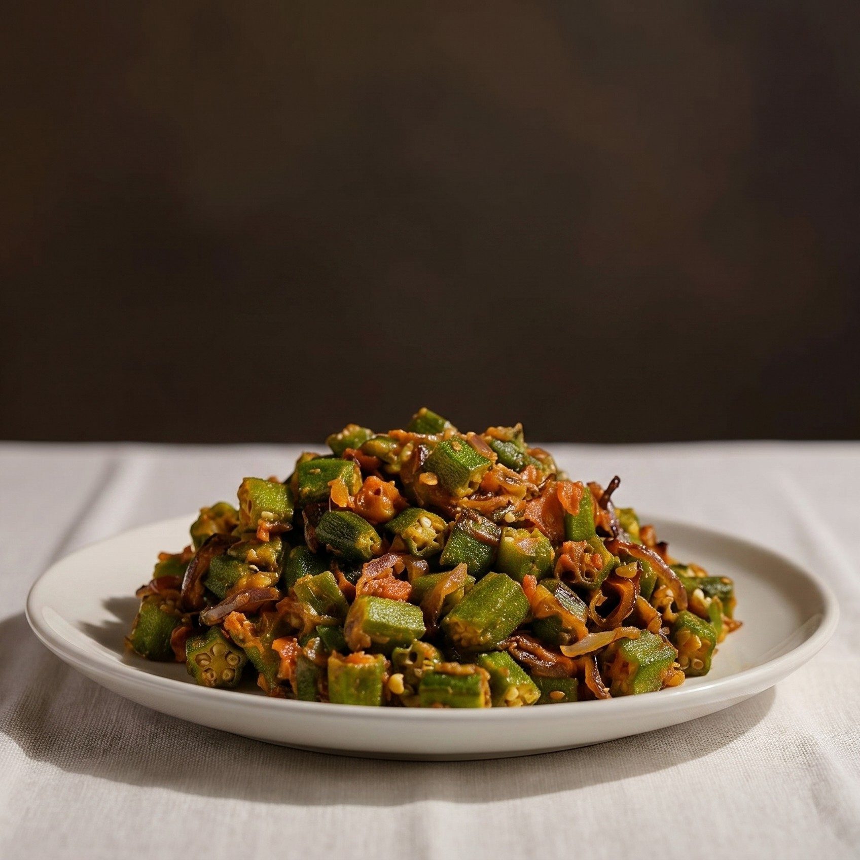 Bhindi Masala.