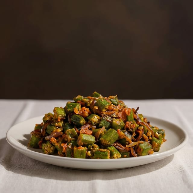 Bhindi Masala.