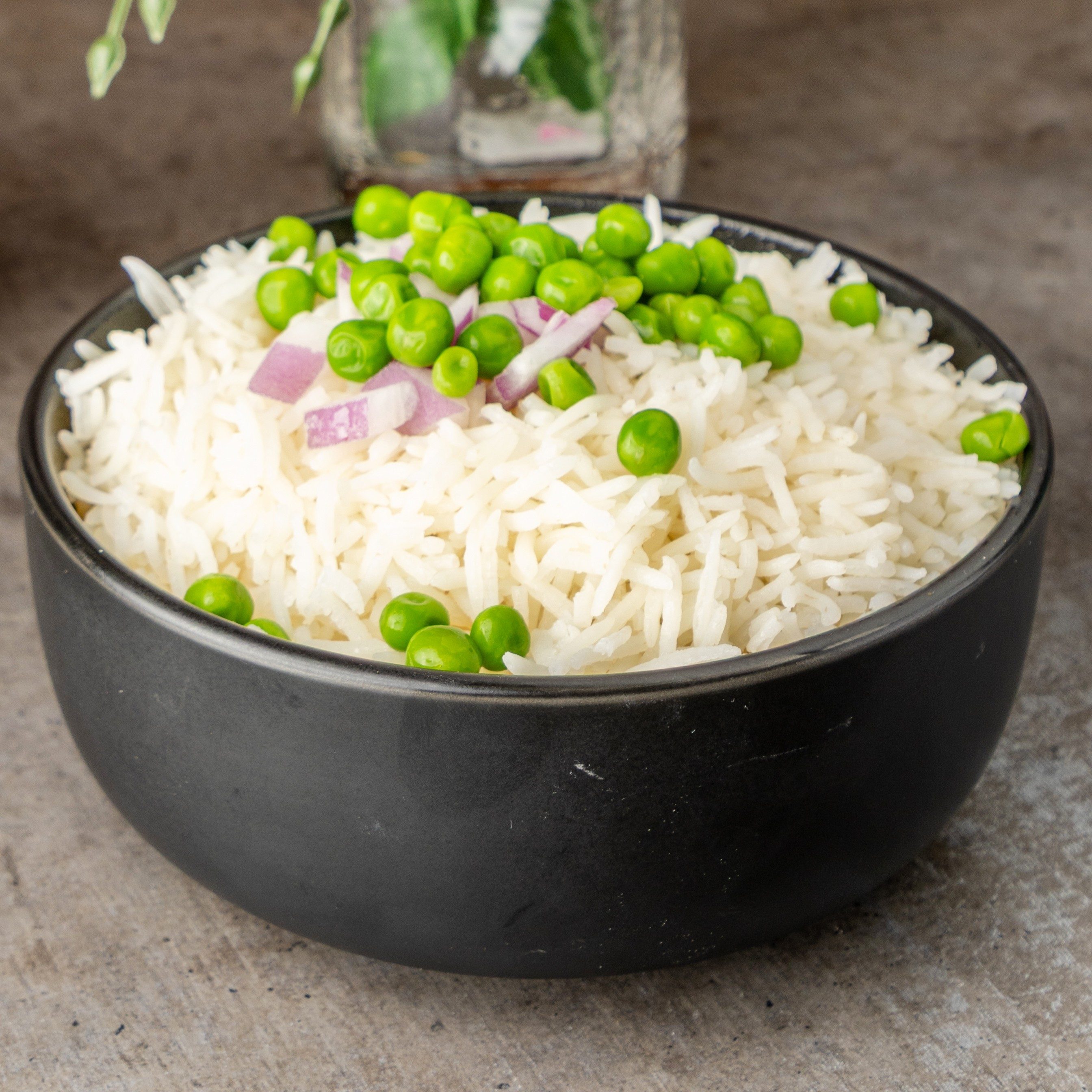 Rice with Green Peas.