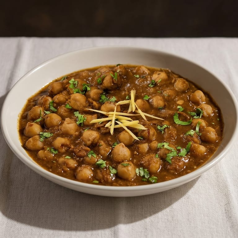 Chana: A Flavorful Experience
