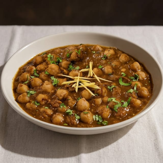 Chana Masala.
