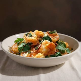 Shrimp Tikka Masala