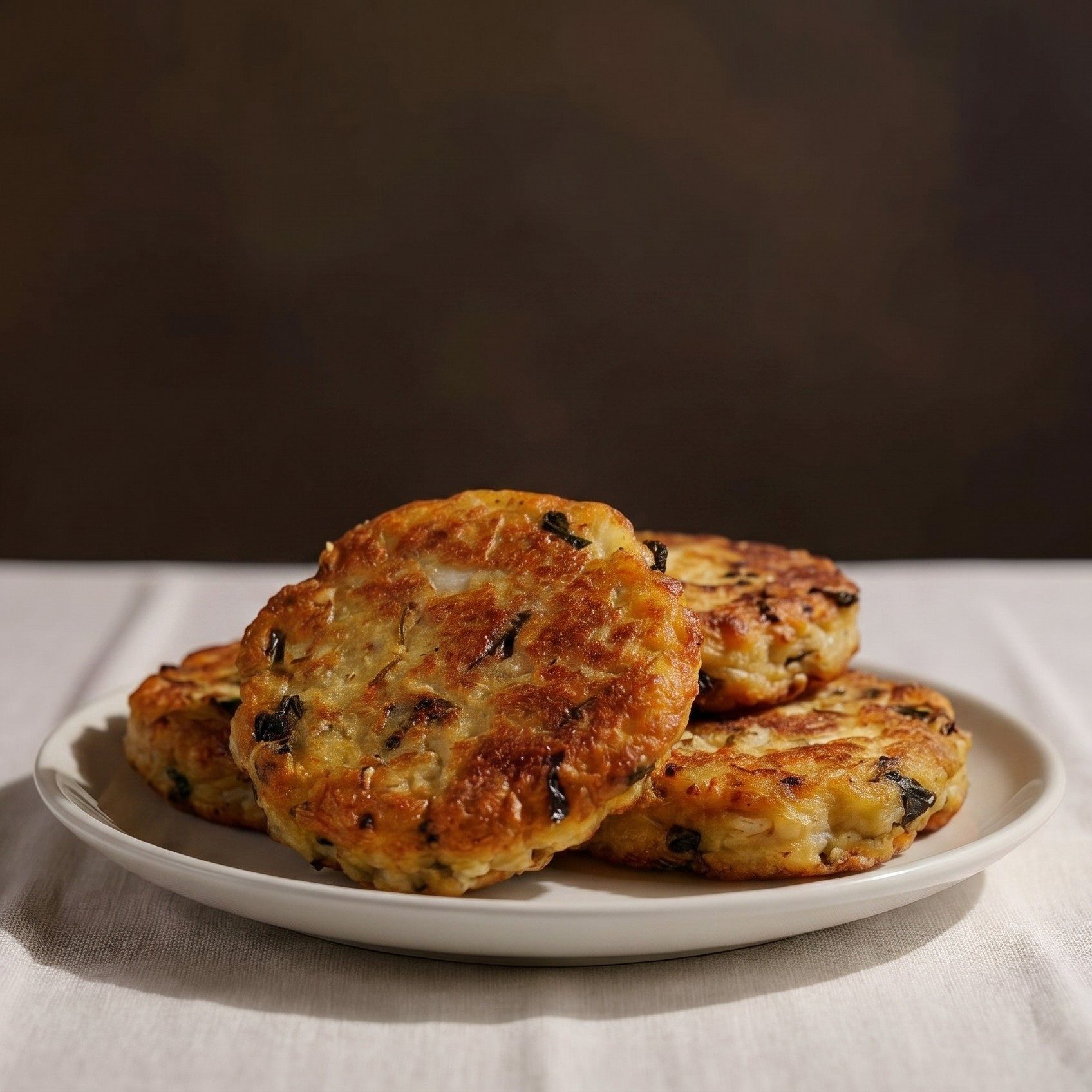 Aloo Tikki.