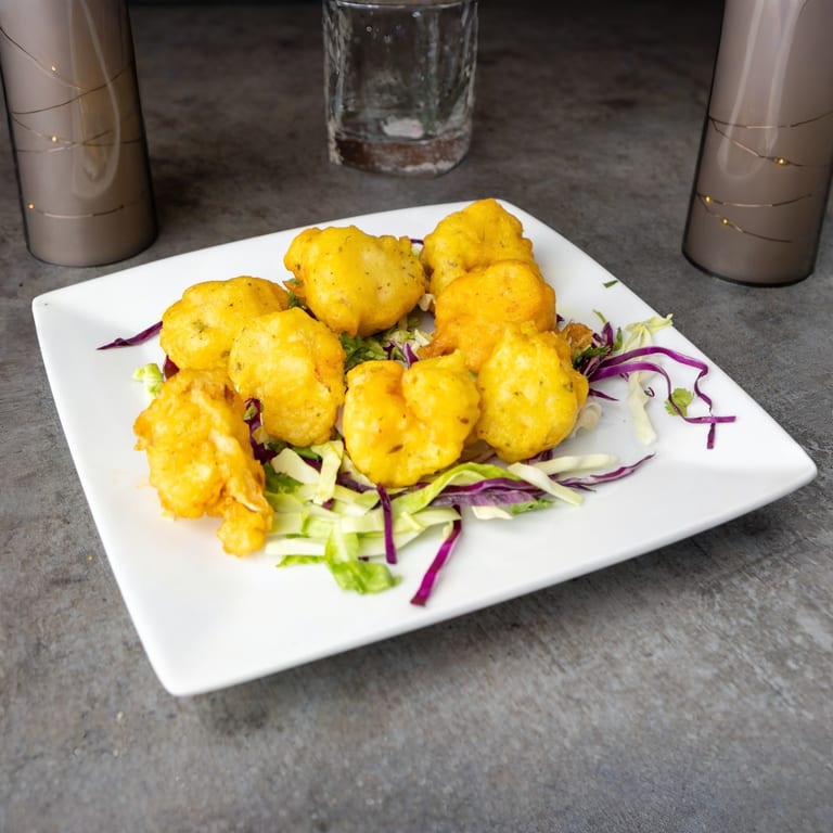 Savor Our Crispy Pakora