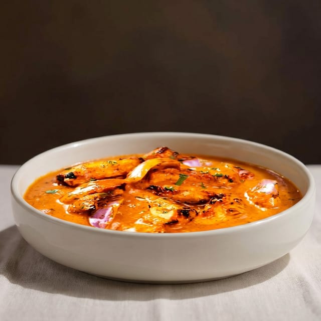 Paneer Tikka Masala.