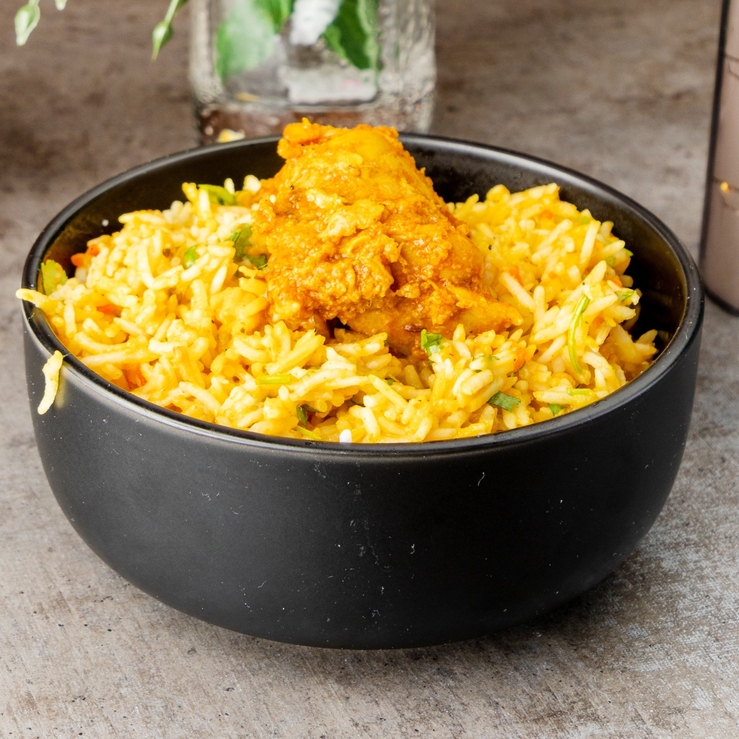Chicken Biryani.