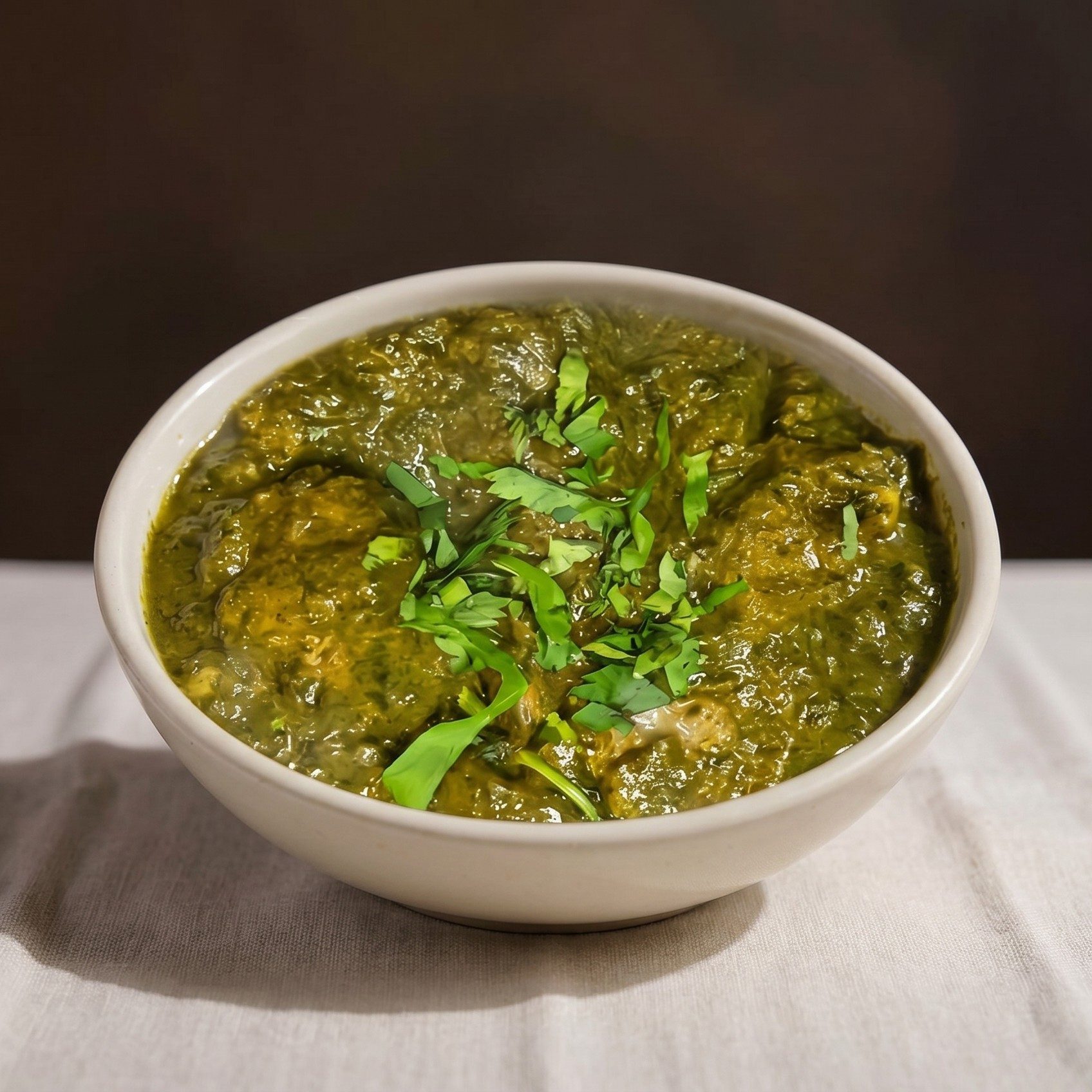 Saag Lamb.