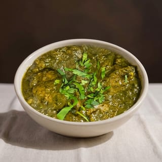 Saag Lamb