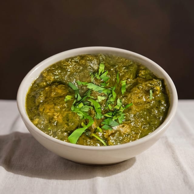 Saag Lamb.