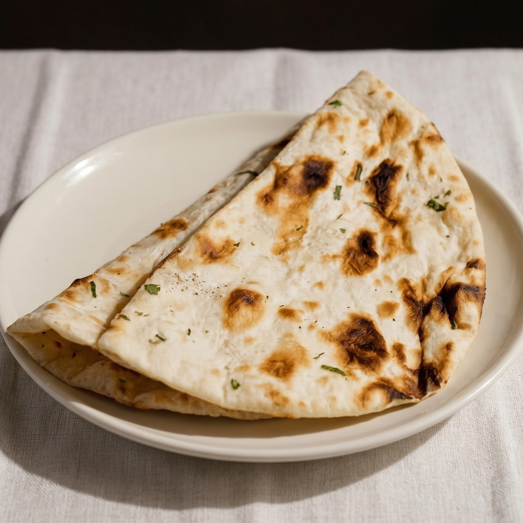 Plain Naan.