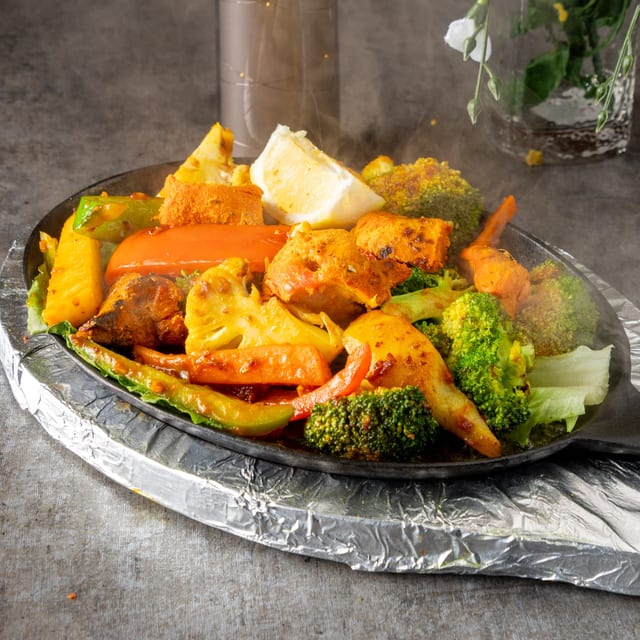 Chicken Jalfrezi.