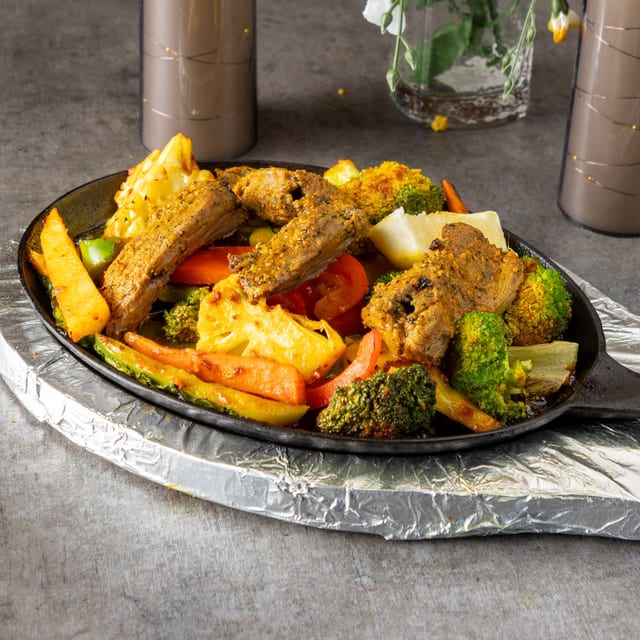 Lamb Jalfrezi.