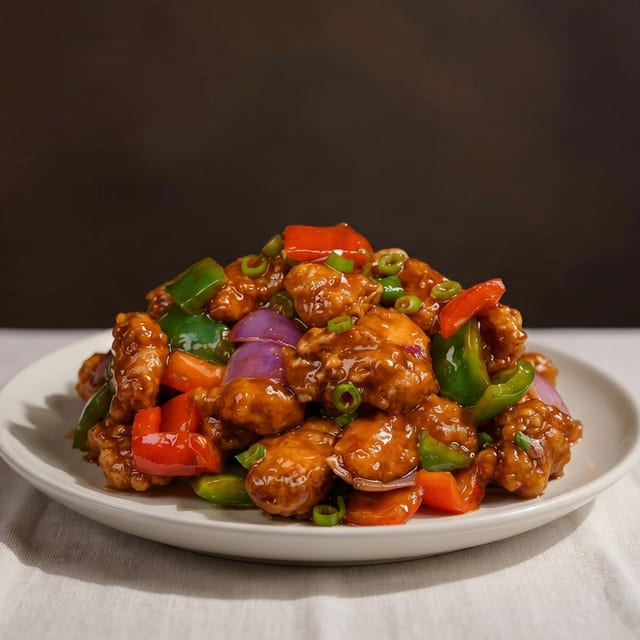 Ghost Pepper Chicken.
