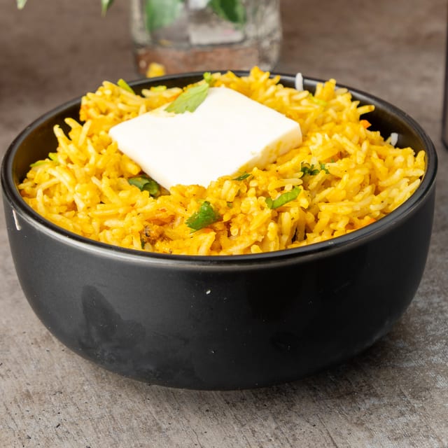 Paneer Masala Biryani.