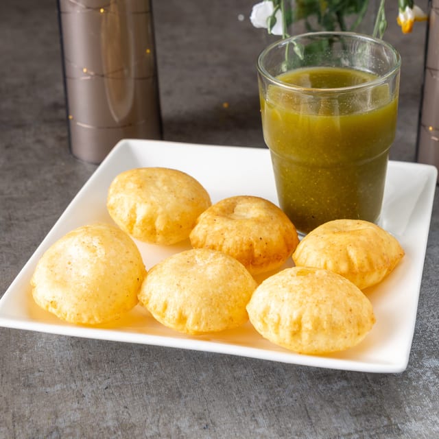 Pani Puri.