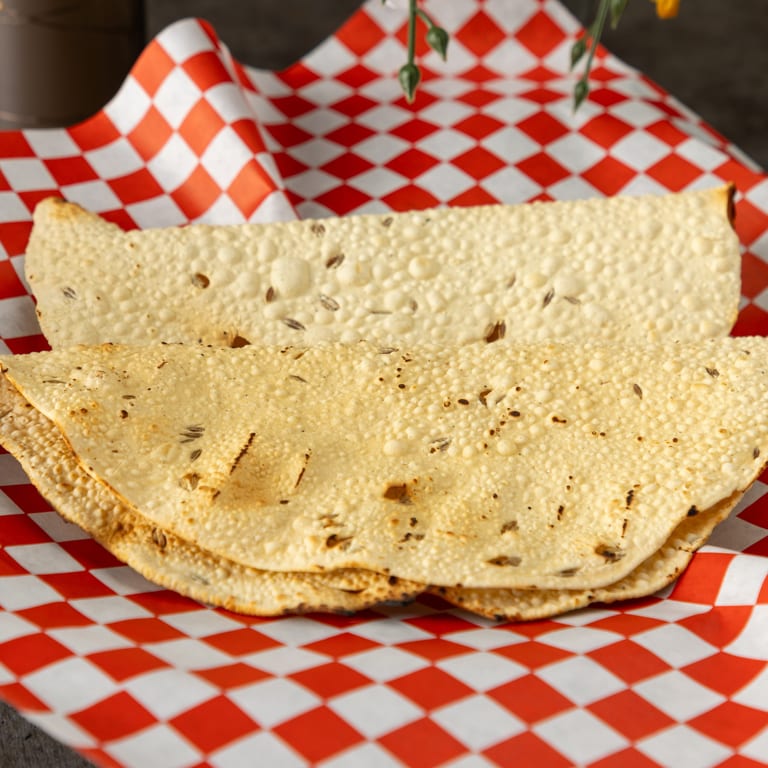 Savor Our Authentic Papadum