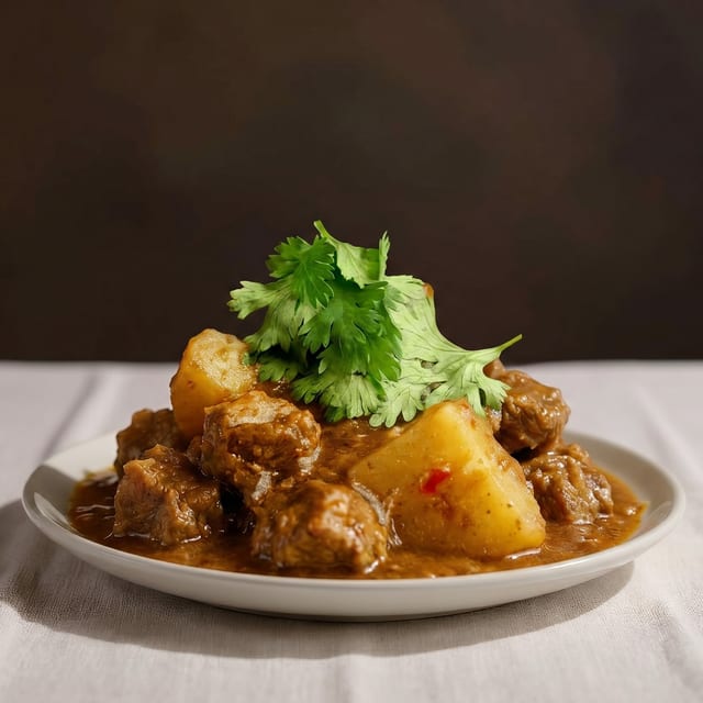 Chicken Vindaloo.