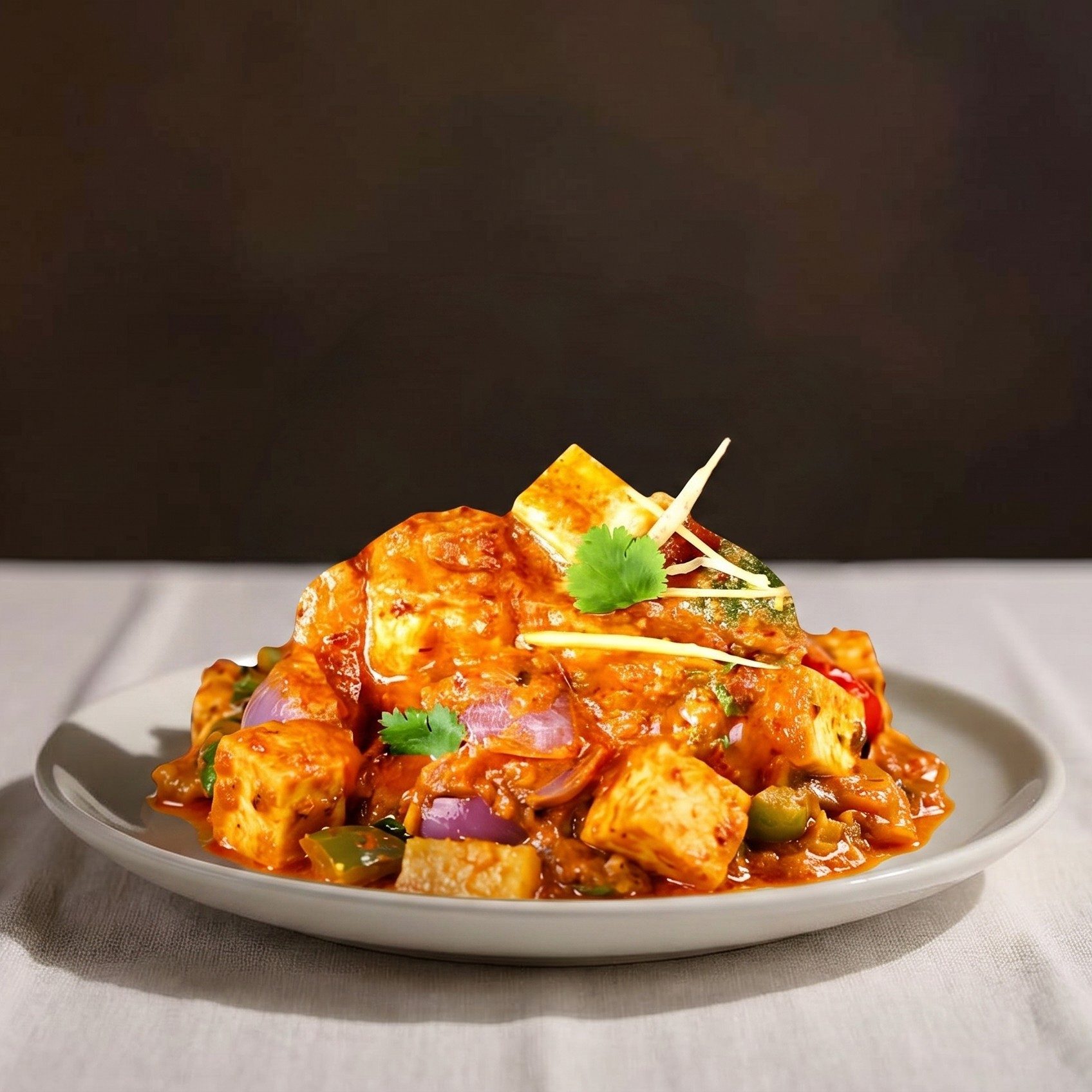 Karahi Paneer.