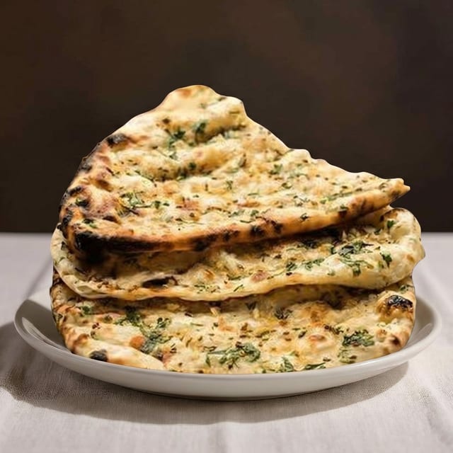 Garlic Naan.