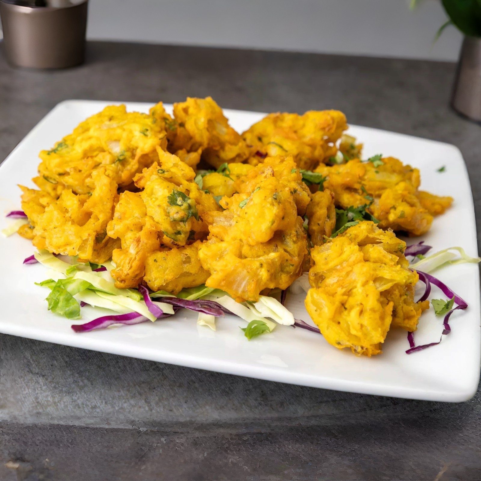Onion Bhaji.