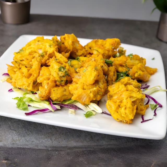 Onion Bhaji.