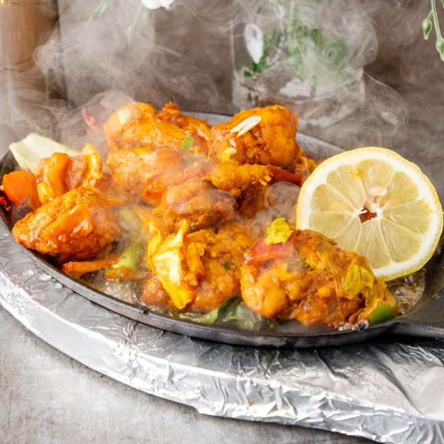 Chili Chicken.