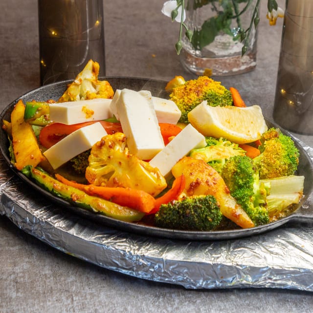 Paneer Jalfrezi.