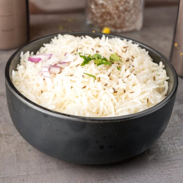 Jeera Rice (Cumin).