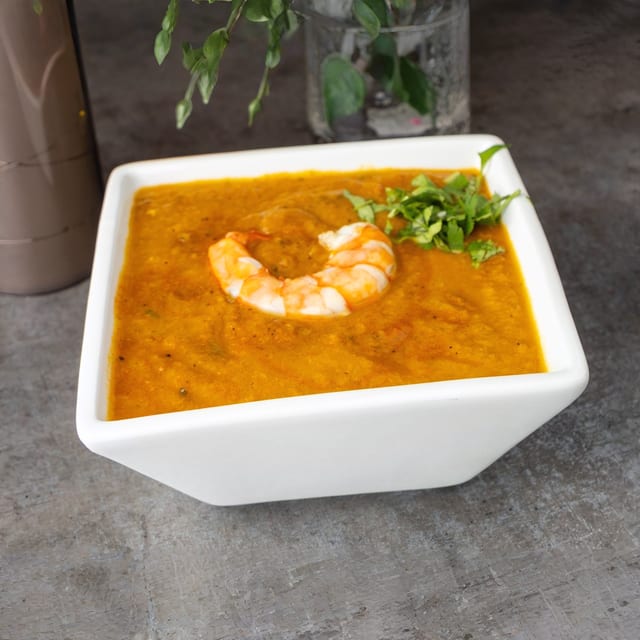 Shrimp Curry.