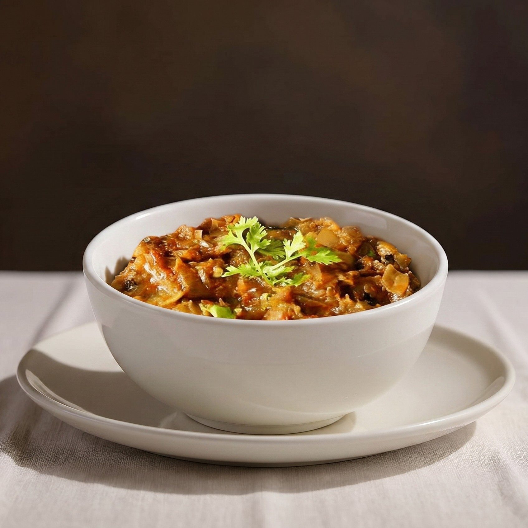 Baingan Bharta.