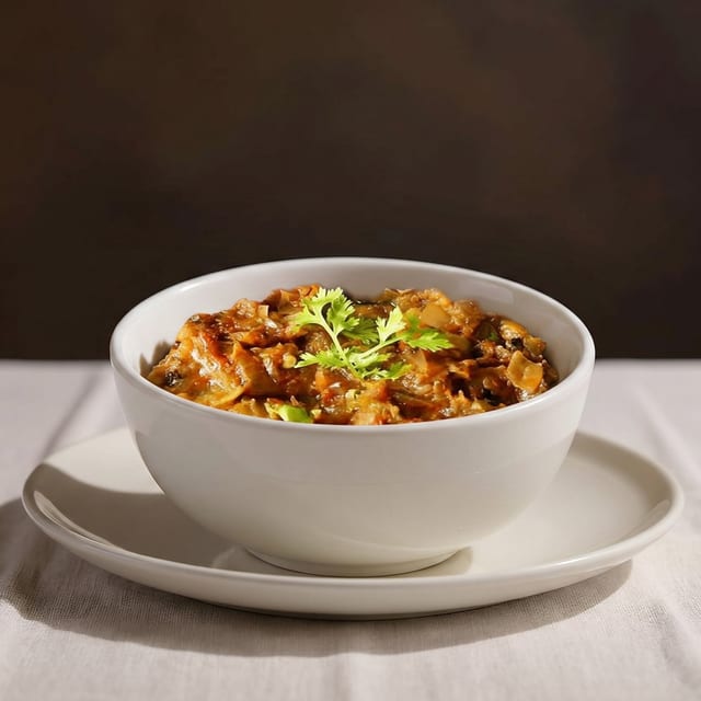 Baingan Bharta.
