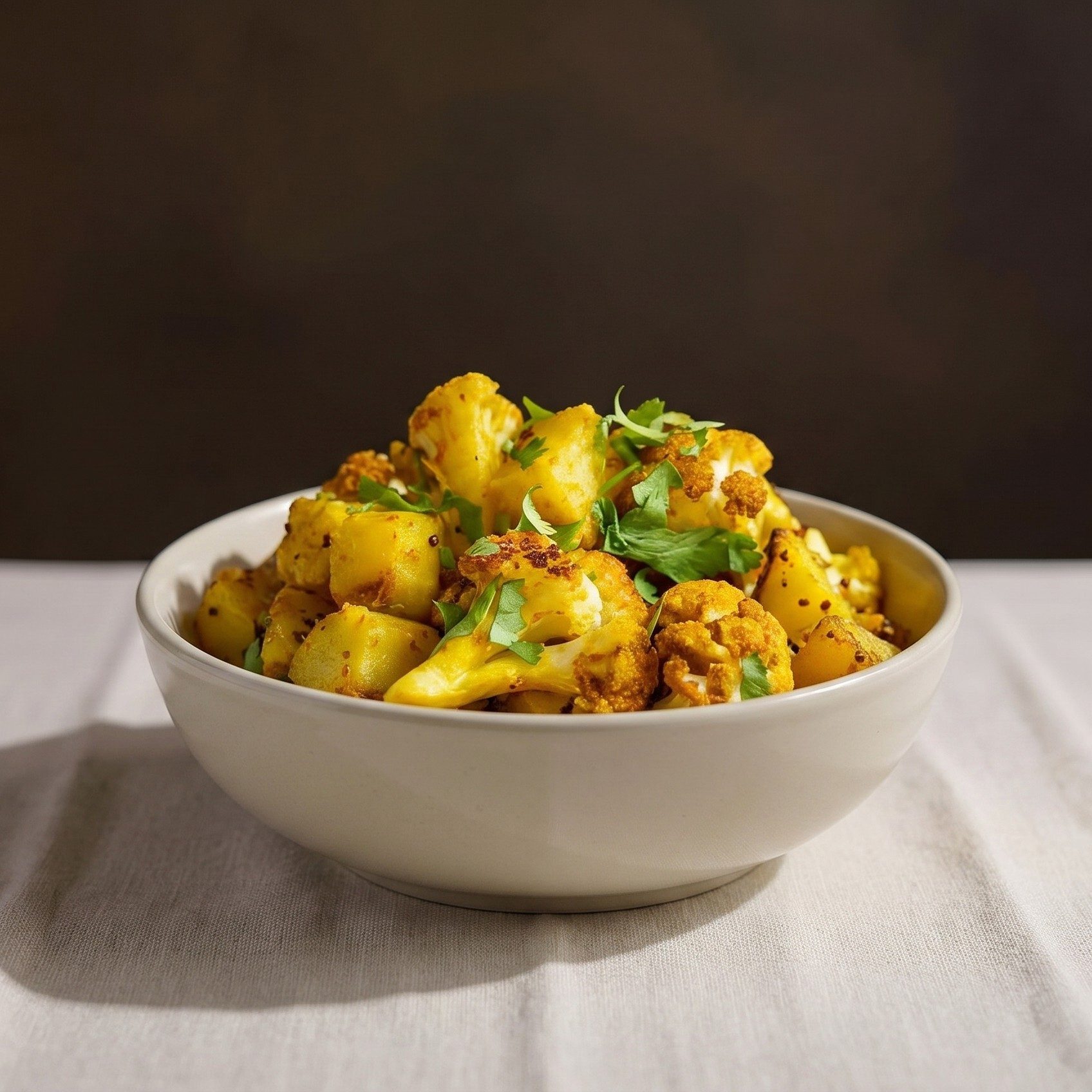 Aloo Gobi.