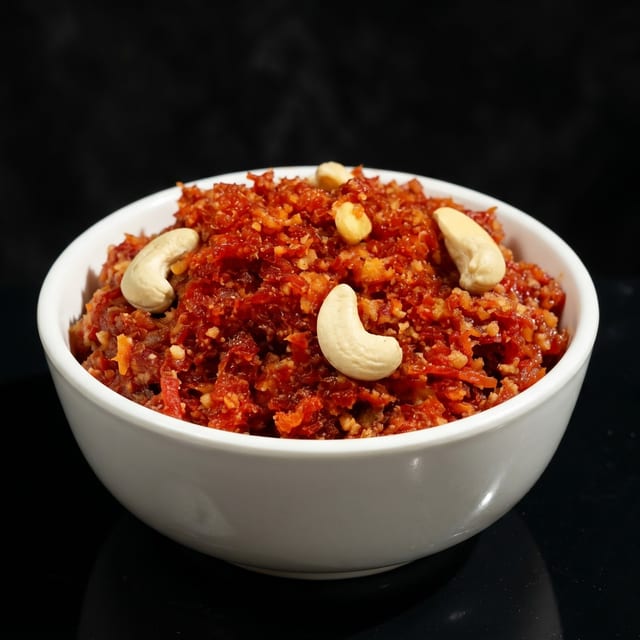 Gajar Halwa.