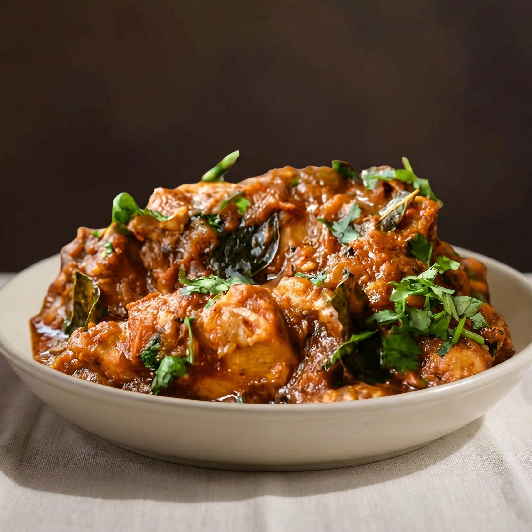 Chicken Karahi.