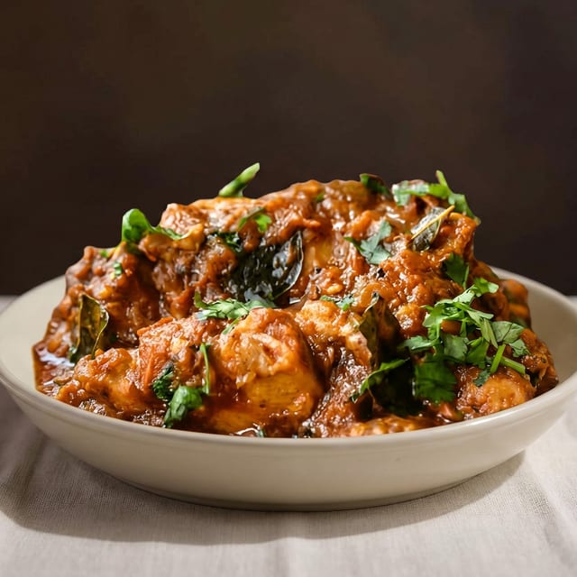 Chicken Karahi.