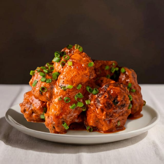 Butter Chicken Wings.